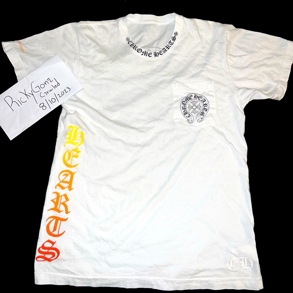 Chrome Hearts Gradient Horseshoe T Shirt